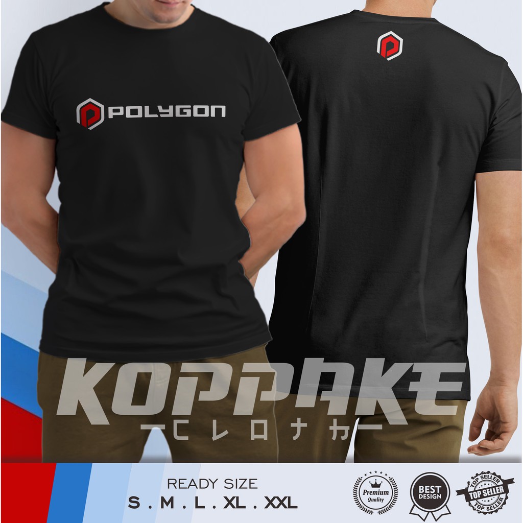 Kaos Sepeda Polygon Logo DB Baju Sport
