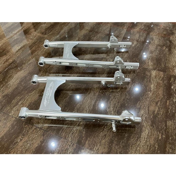 Swing Arm Fork Belakang GL100 Tiger Aluminium MOS