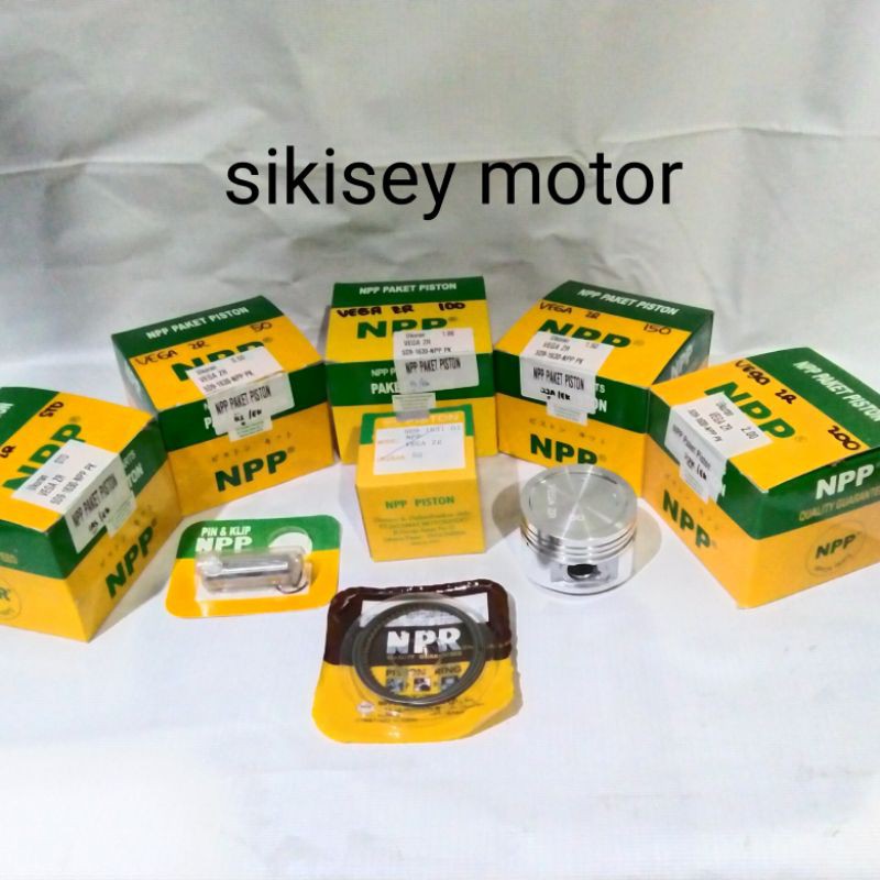 PISTON KIT VEGA ZR, JUPITER Z NEW 115cc 2010 o/s STD-200.