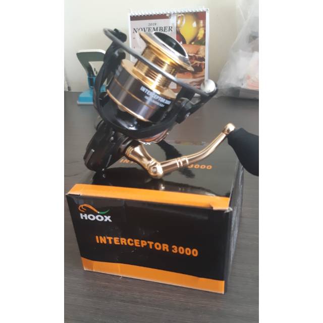 Reel pancing hoox 3000 power handle