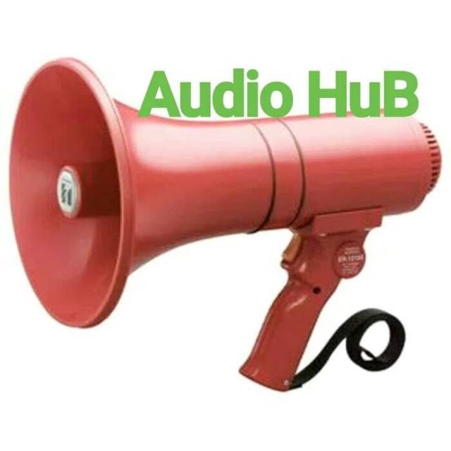 TOA ZR1015S MEGAPHONE ZR 1015S SIRINE PENGERAS SUARA ZR 1015 S