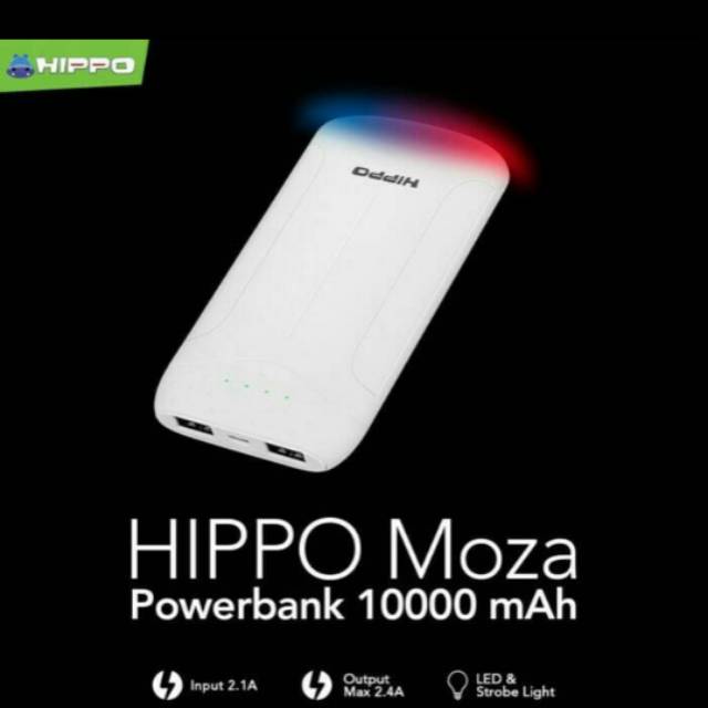 HIPPO POWERBANK MOZA 10000 mAh