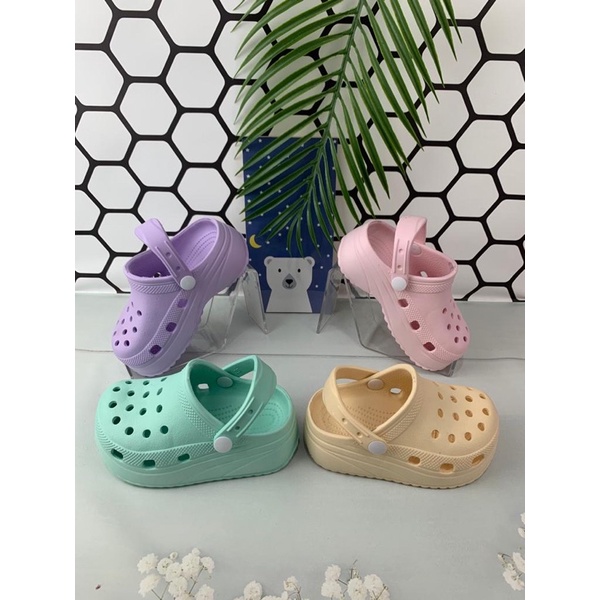 Sandal Baim Bea Clog Anak Size 24-29