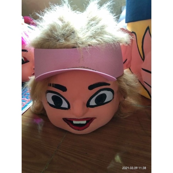 badut mampang marsha golf