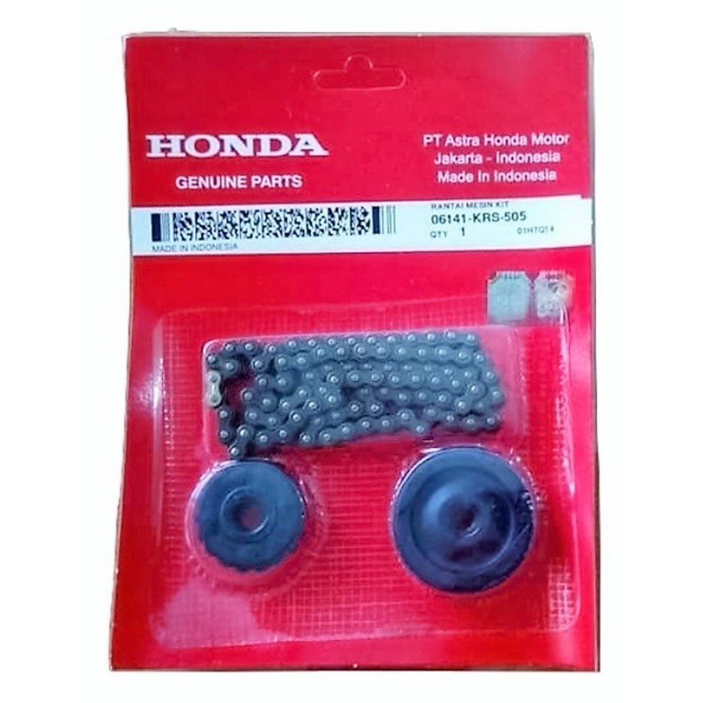  Rantai  keteng  set  Honda Supra X 125 Shopee Indonesia