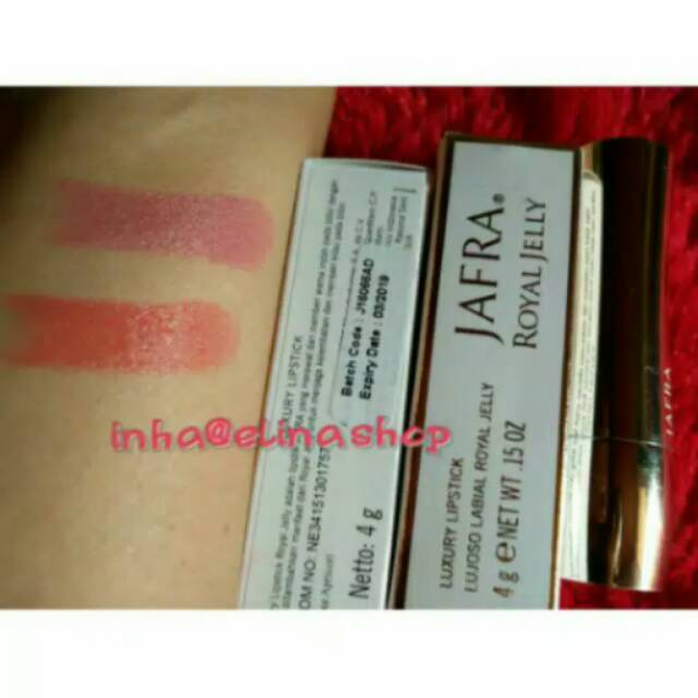 Jafra royal jelly lipstik