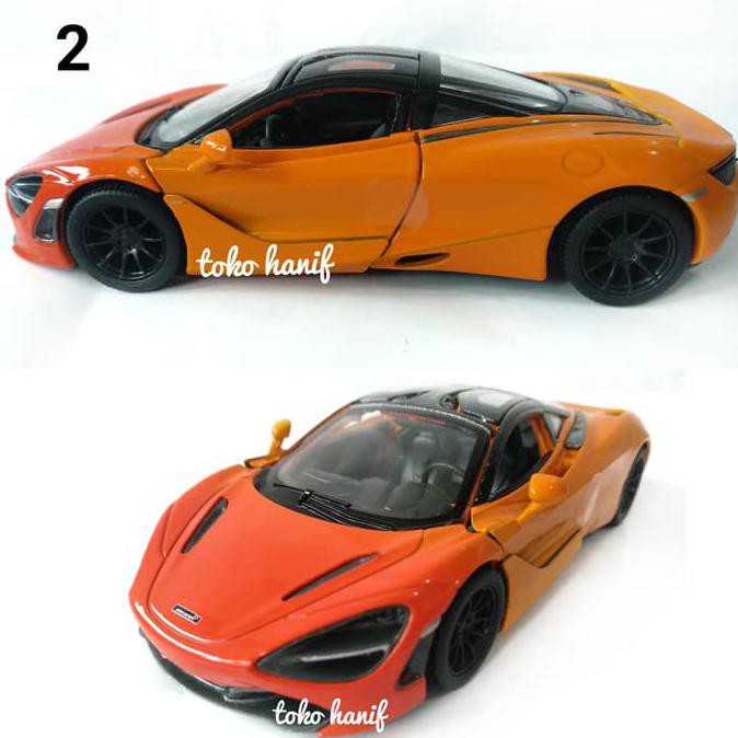 Diecast Miniatur Mobil Mclaren S - Termurah 