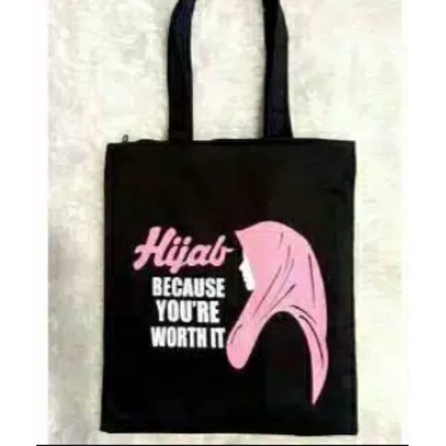 Totebag hijab