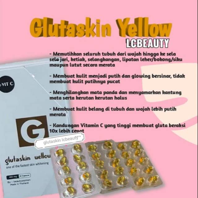 Glutaskin Yellow / Glutaskin / Gluta Lc Beauty