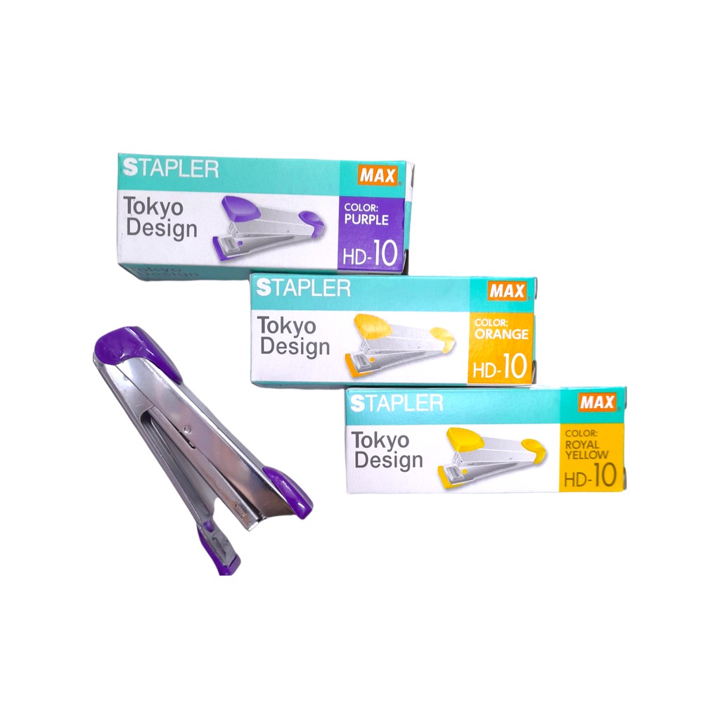 

STAPLER MAX HD 10/STAPLER KECIL/STAPLER SEDANG
