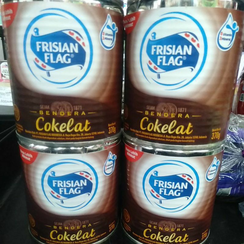 

Frisian Flag Bendera coklat