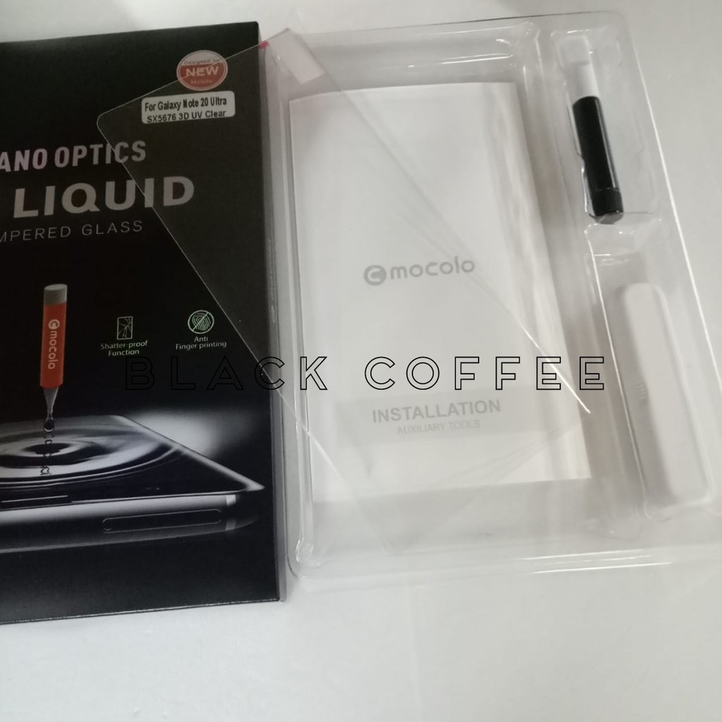 MOCOLO UV Tempered glass SAMSUNG NOTE 20 ULTRA / PLUS NANO LIQIUD GLASS