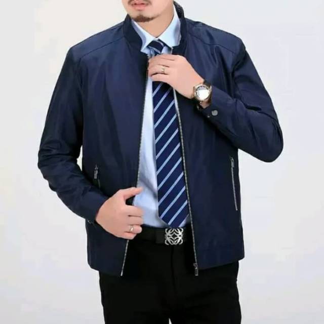 JAKET KANTOR CASUAL PRIA TERLARIS/JAKET SEMI FORMAL/JAKET HARIAN