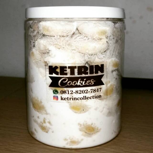 

KETRIN COOKIES putri salju