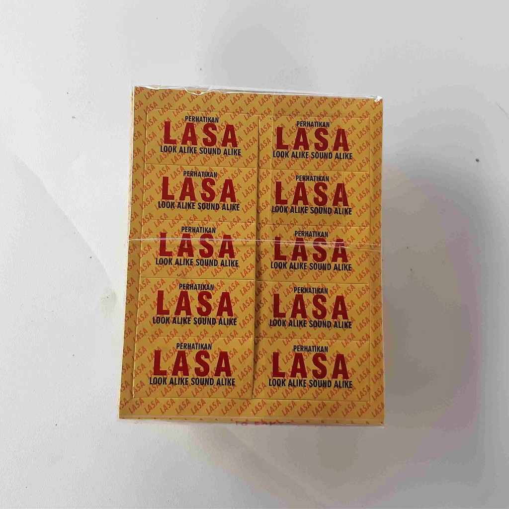 

ISI 100 LEMBAR Stiker LASA - Look Alike Sound Alike, Drugs Color Code, Stiker Farmasi, Label Obat