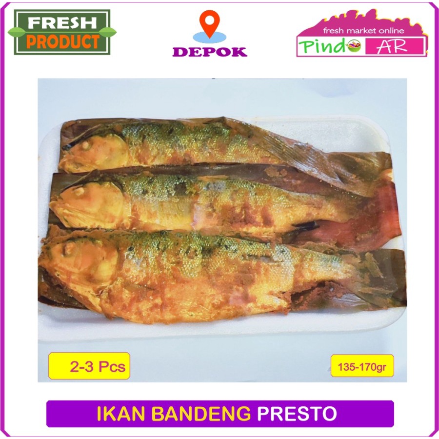 

IKAN BANDENG PRESTO