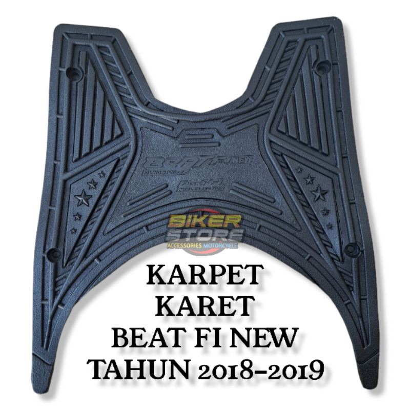 KARPET KARET BEAT FI NEW ESP/STREET 2016-2019