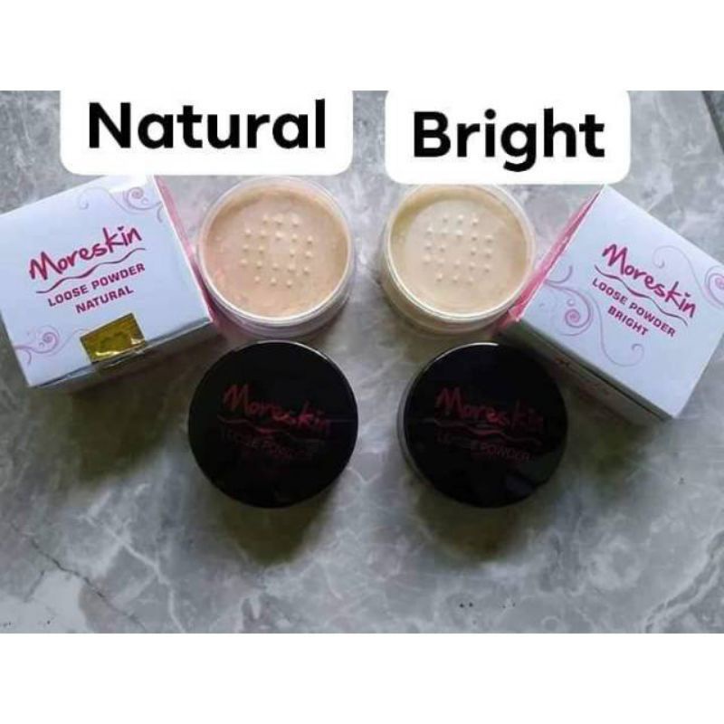 Moreskin loose powder - Bedak tabur - Bedak moreskin nasa - Bedak moreskin nasa - Bedak moreskin - P