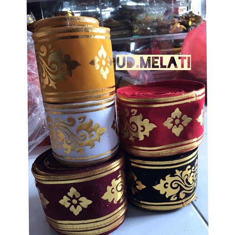 SABUK PRADA 9cm BLUDRU PRADA