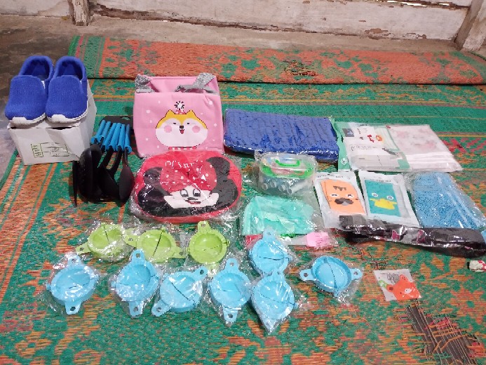 Set Spatula Nylon Isi 6 Gagang Warna - Spatula Set - Alat Masak Anti Gores - Sendok Spatula Masak