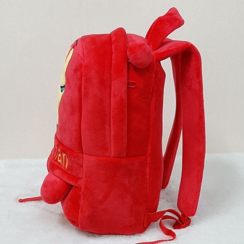 Tas Ransel Superhero Iron Man L/tas ransel sekolah anak sd/ransel anak lucu Batman Kapten Siperman