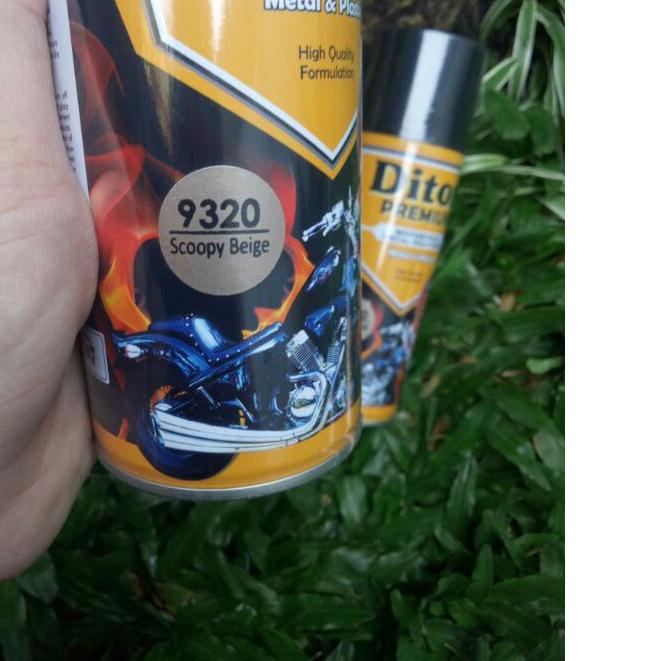 ♧ Pilok Pilox Diton Premium coklat krem cream doff dop dof putih Scoopy Beige pernis Brown Matt 400m