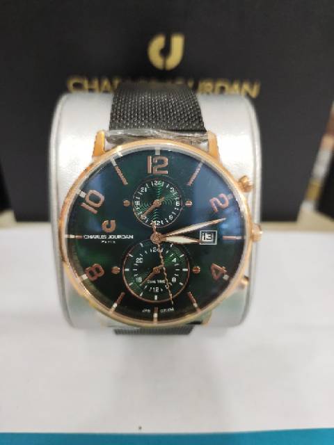 Jam tangan pria charles jourdan CJ 1098