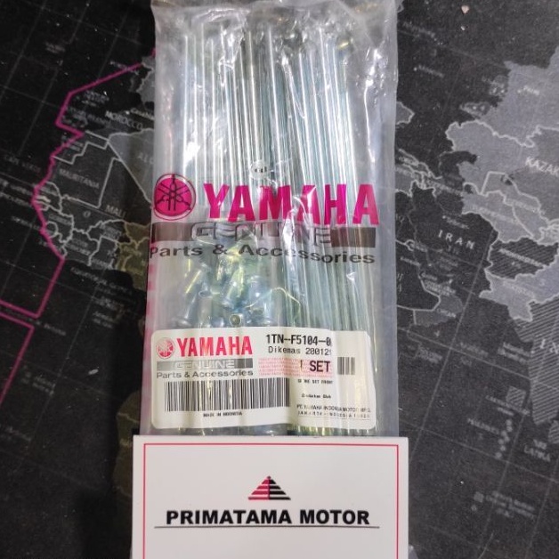 JARI JARI BELAKANG RING 17 RX KING ORI YAMAHA UTK VELG BELAKANG RING 17 RX KING