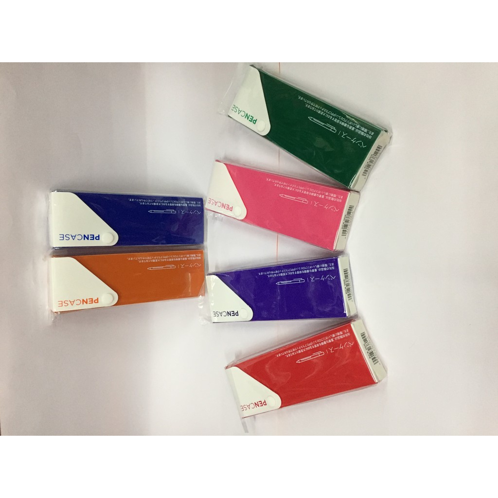 

Tempat Pensil Inter-X / Pen Case Kancing