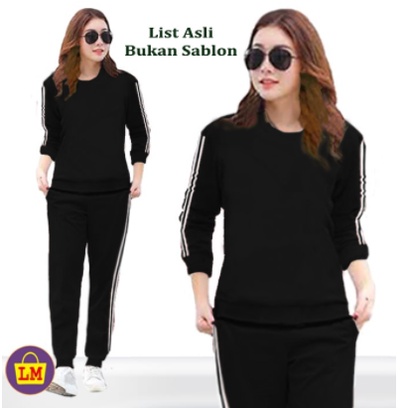 Baju Setelan Wanita Training BAJU SENAM WANITA Sport pendek aerobik MURAH perempuan Olahr STELAN BAJ