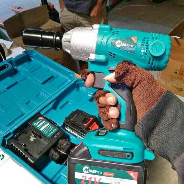 PEMBUKA BAUT MOTOR ELEKTRİK / İMPACT WRENCH MAİLTANK MAILTANK SH53 - BAYAR DITEMPAT