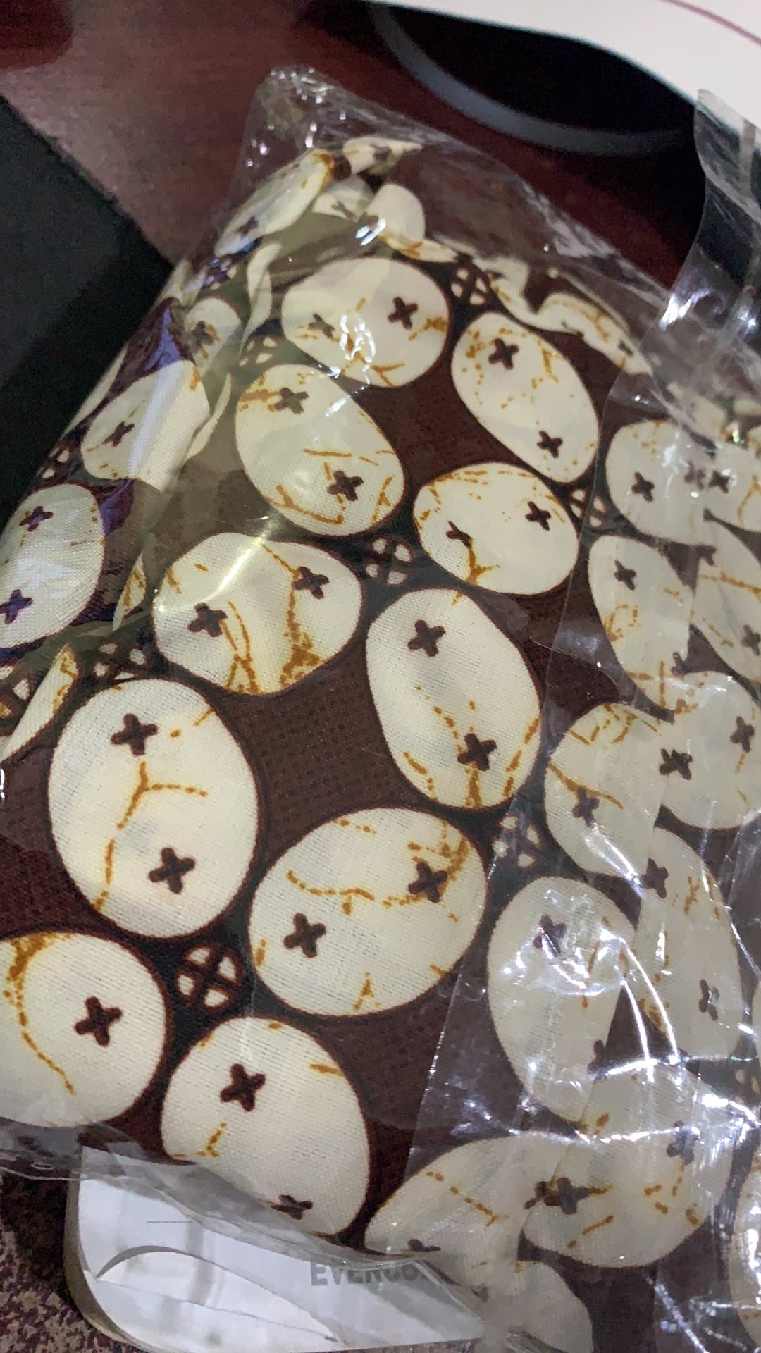 Batik Teddy Bear Kawung Coklat