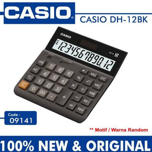 

Open Ds] Kalkulator Casio Dh-12Bk / 12 Digits