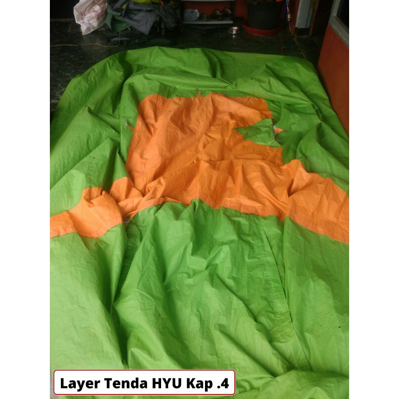 Tenda HYU Kapasitas 4 second/bekas