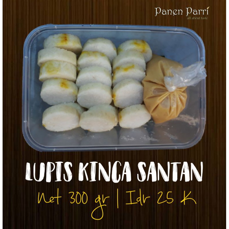 

Lupis Kinca Santan