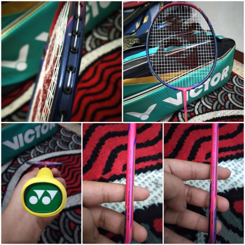 RAKET YONEX VOLTRIC 1 LCW ORIGINAL SECOND ( KOLEKSI PRIBADI )