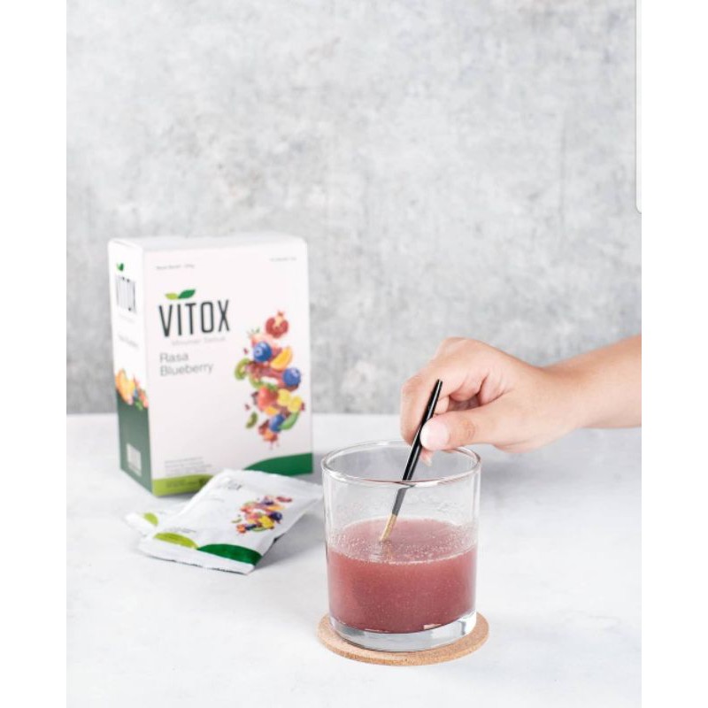 VITOX DETOX untuk menurunkan berat badan ✅ 100% ORIGINAL, TERBUKTI KHASIATNYA