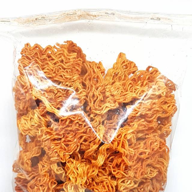 

Mie kriting keriting pedas asin keju dll kemasan 250gram