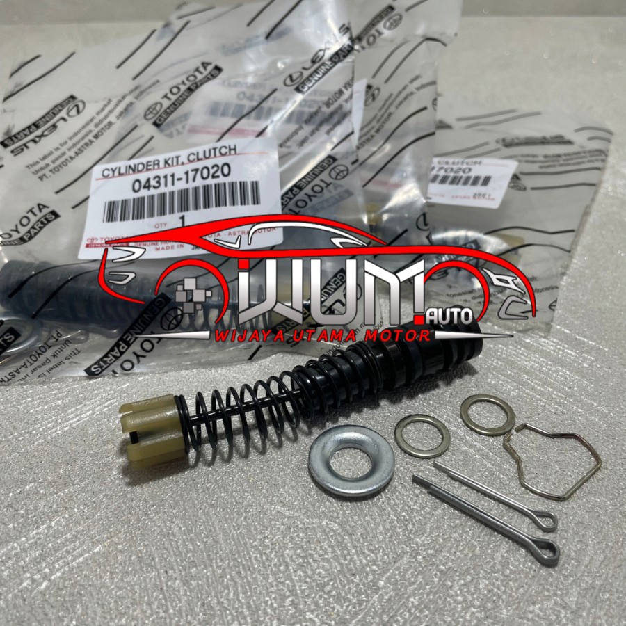 CYLINDER CLUTCH MASTER KIT SIL PISTON MASTER KOPLING ATAS KIJANG 5K 7K