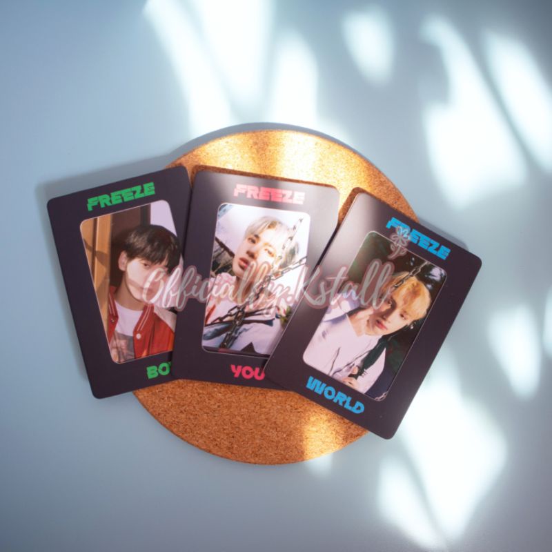 Album Only TXT The Chaos Chapter : Freeze | POB PO Benefit Weverse Tomorrow X Together TCCF