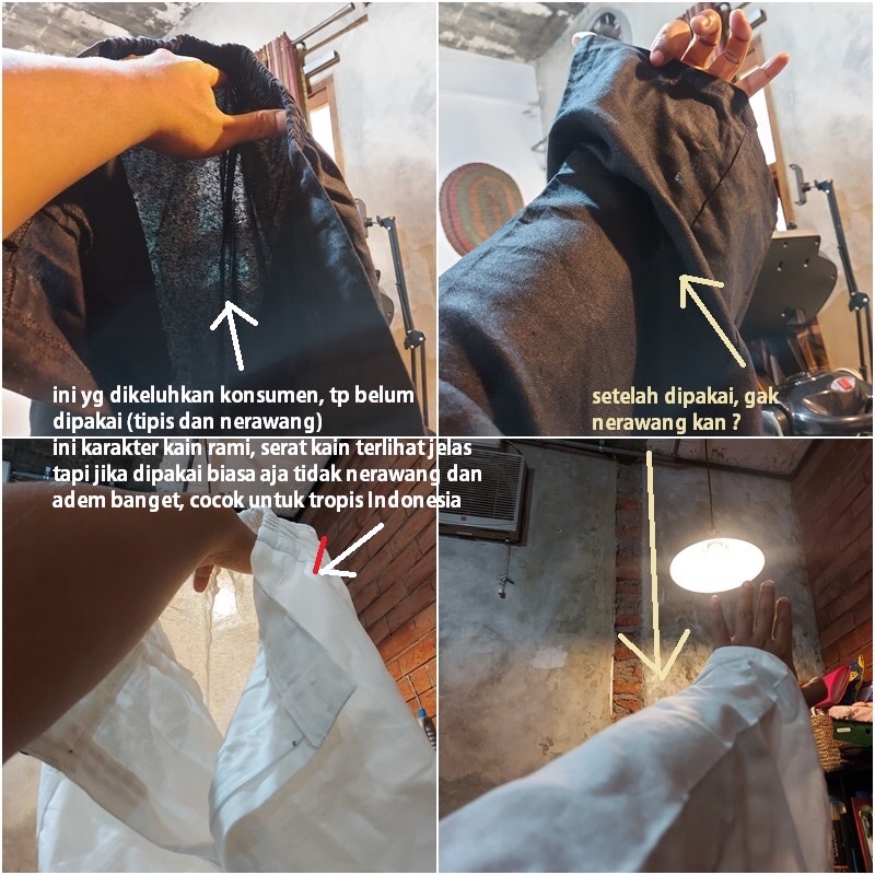 Highwaist Kulot Linen Premium Laura Slim Kulot Highwaist / Kulot Linen SEOUL / long pant linen / celana linen