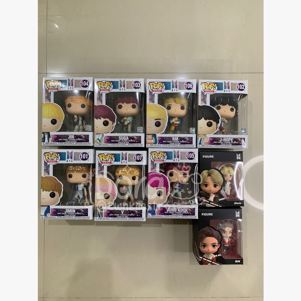 BTS FunkoPop Tiny Tan Figure