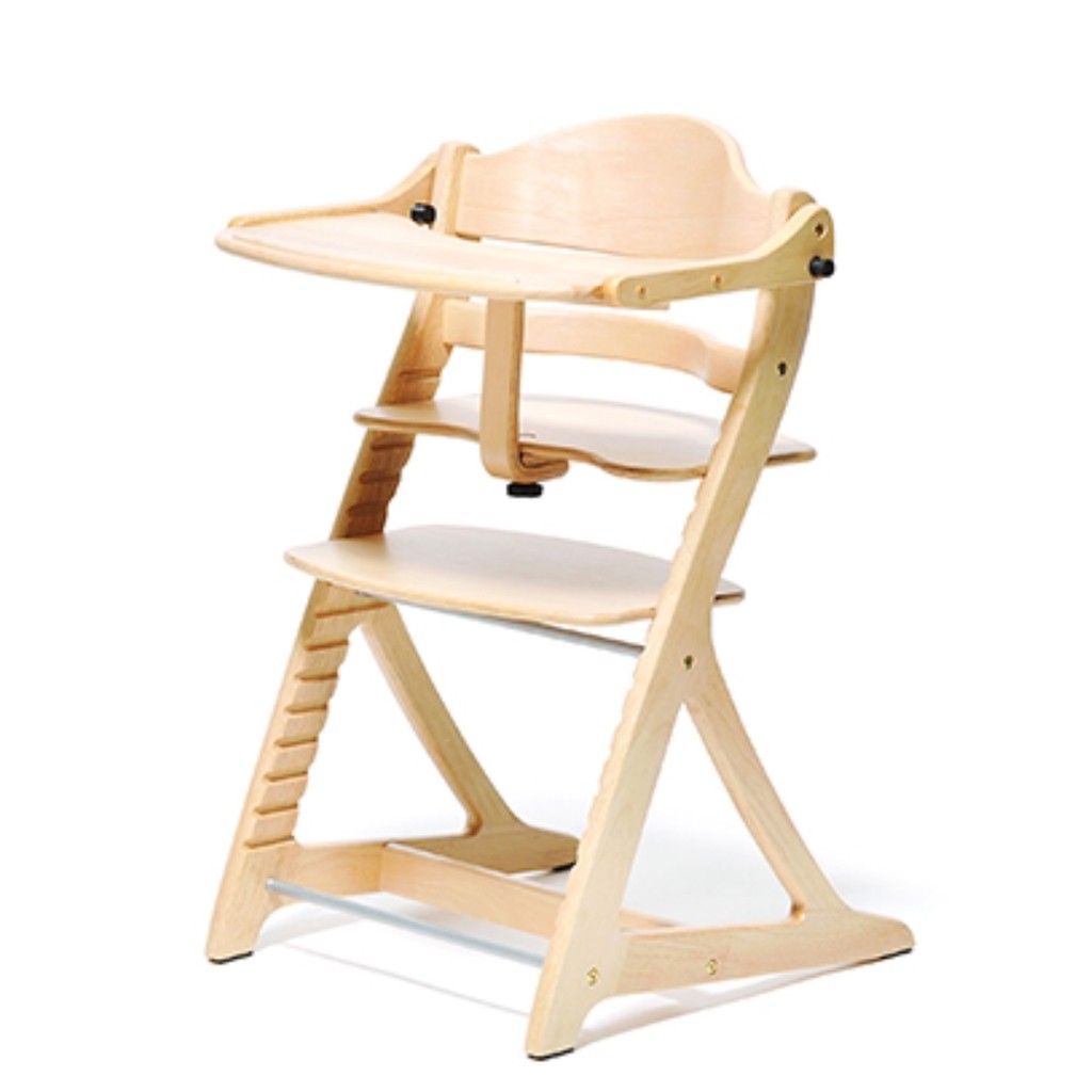 Yamatoya - Sukusuku Plus Table High Chair NATURAL
