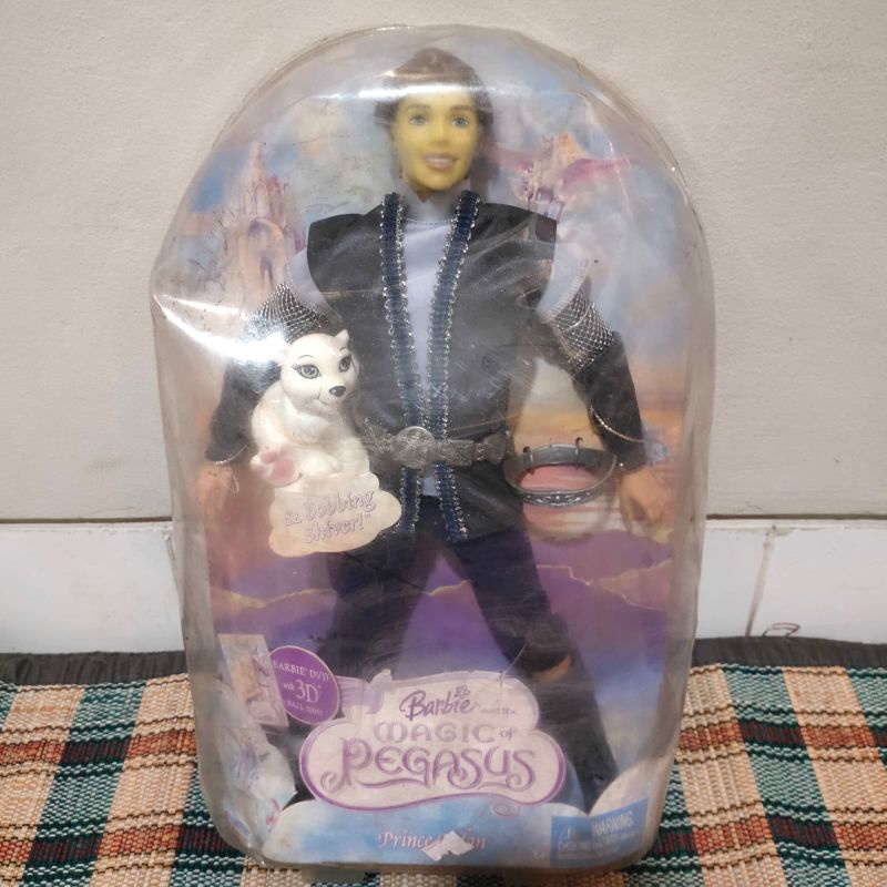 Barbie Ken Princess Magic Pegasus