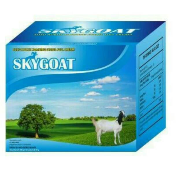 

SKYGOAT- SUSU KAMBING ETAWA