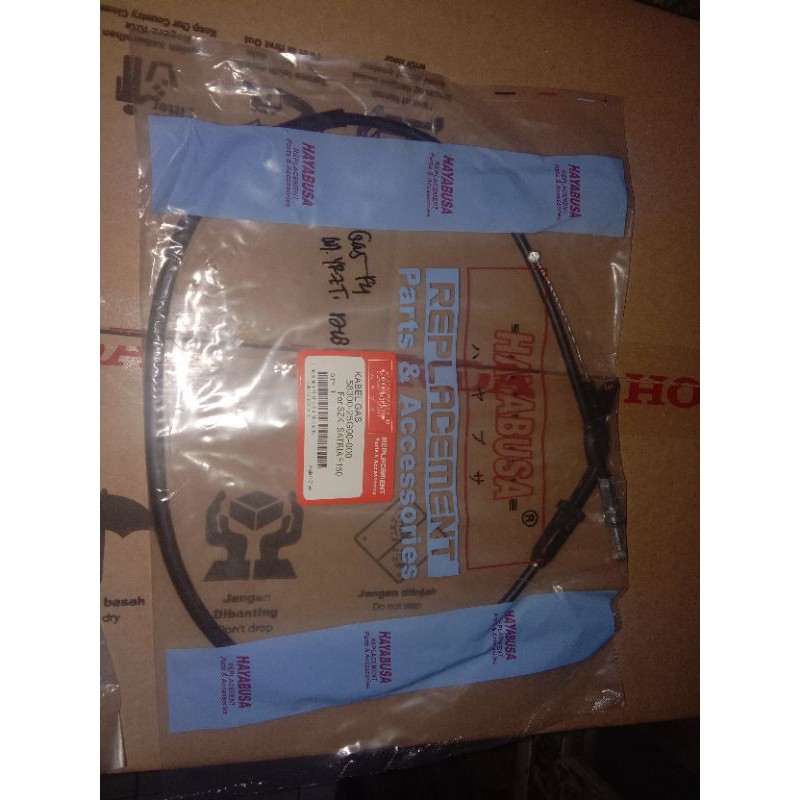 kabel gas satria fu 150 kabel gas fu cod