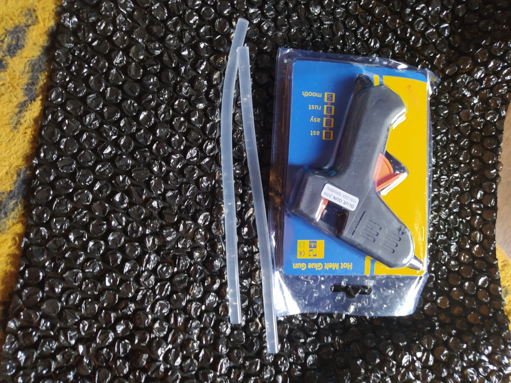 Promo Glue Gun 10 Watt Dengan 2 Isi Refill 20 Cm Alat Lem Tembak Kecil