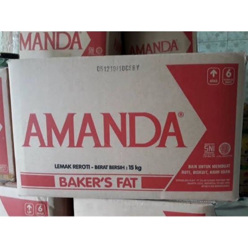 

Kiloan Mentega Putih Amanda 250gr