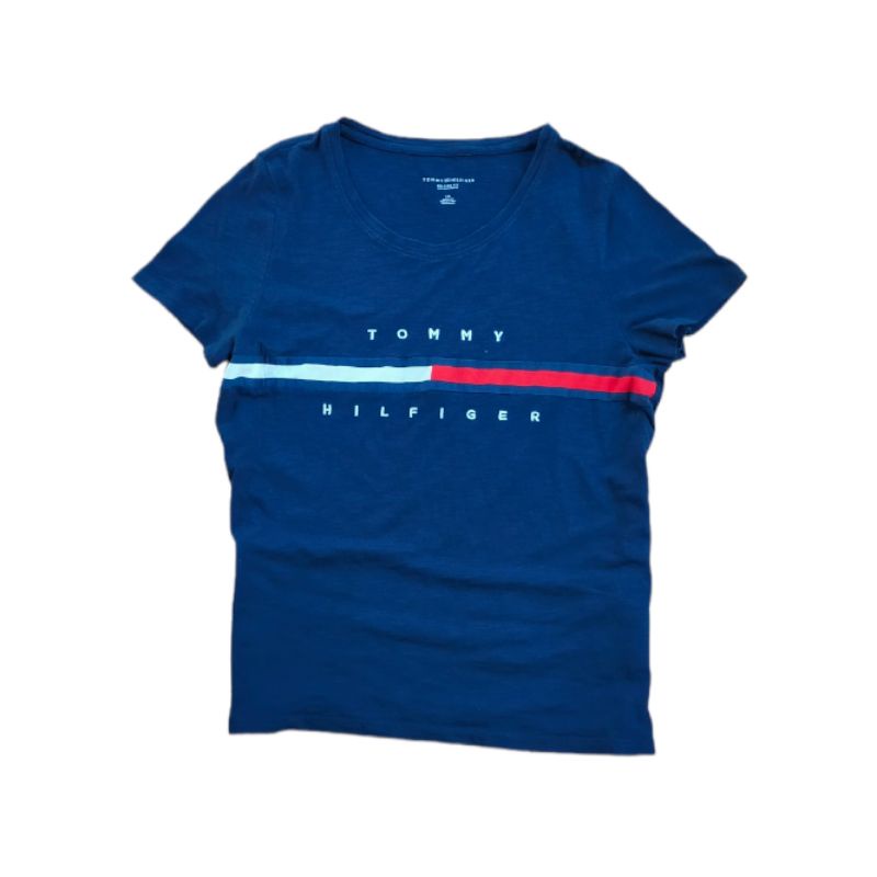 Kaos Tommy Hilfiger Big Logo/Big Flag second