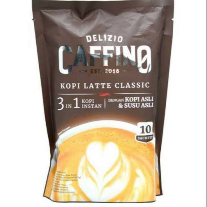 

CAFFINO KOPI LATTE POUCH